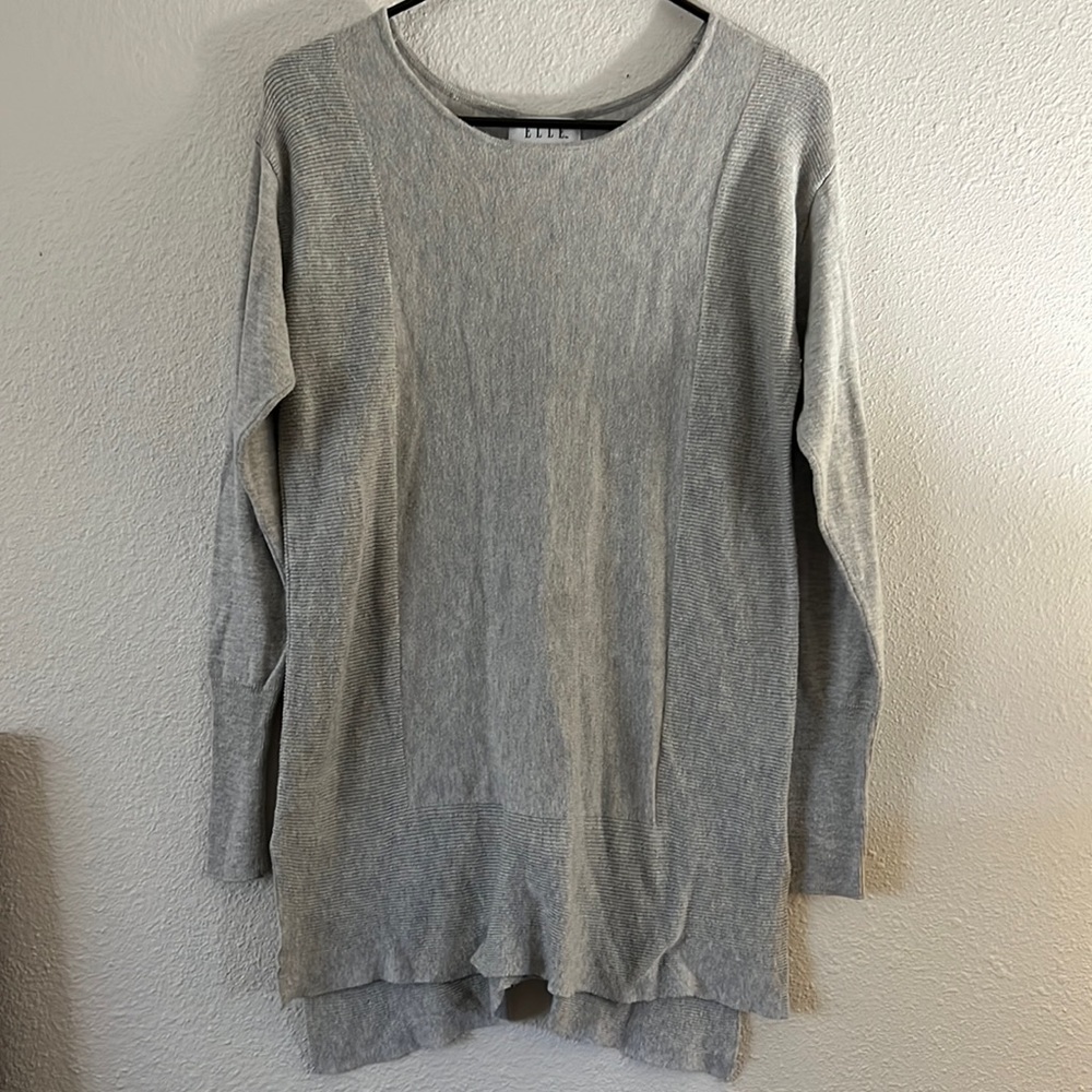 Elle bow tunic